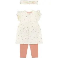 Dirkje Meisjes Kledingset - Off-white