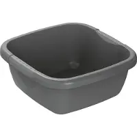 Rotho Daily Afwasteil 34x34x13 cm 8L Antraciet