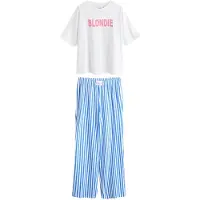 Next Blondie pyjama met korte mouwen - Tall