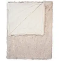 Essenza Sprei Polarbear Oatmeal-180 x 265 cm