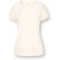 Pip studio Toy Short Sleeve Top Solid Owhite XL