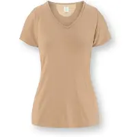 Pip studio Toy Short Sleeve Top Solid Sand XL