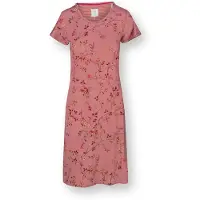 Pip studio Daniela Short Sleeve Nightdress Delhi Dreams Pink M