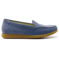 Waldlaufer 951503 H-wanda Moccasins | Maat 6.5 Dames Blauw