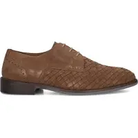 Stefano lauran Heren Geklede Schoenen Msh0010098. - Camel - Maat 44