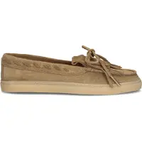 Ayana Dames Instappers Silk-27 - Camel - Maat 39