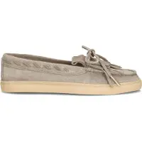 Ayana Dames Instappers Silk-27 - Taupe - Maat 36
