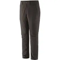 Patagonia - Terravia Trail Pants - Trekkingbroek 38 - Regular, zwart/grijs