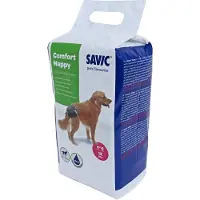 Boon Savic Comfort Nappy hondenluier (12 stuks) Size 6