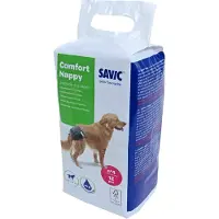 Boon Savic Comfort Nappy hondenluier (12 stuks) Size 4