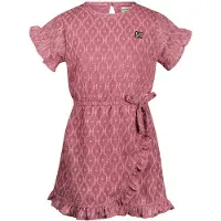 Koko Noko Meisjes Kleedjes N58983 - Roze - Maat 86