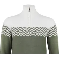 Mountain Peak Dames col roulé 1/2 zip Akar | Maat S