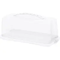 Rotho Fresh Cakedoos 36x16,5x16,5cm wit wit Kunststof Vershouddoos
