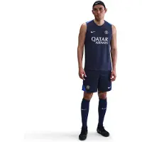 Nike Paris Saint-Germain Strike Trainingsbroekje 2025-2026 Donkerblauw Blauw Wit