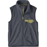 Patagonia Bodywarmer Kids Micro D Snap-T Vest Smolder Blue-XL