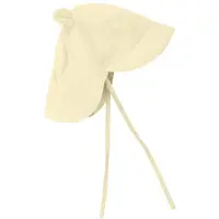 Huttelihut - Kid's Summer Hat Ears Muslin - Hoed 52 cm - 2-4 Years, beige