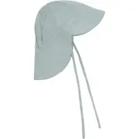 Huttelihut - Kid's Summer Hat Muslin - Hoed 44 cm - 3-6 Months, grijs