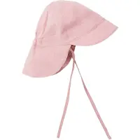 Huttelihut - Kid's Summer Hat Muslin - Hoed 50 cm - 12-24 Months, roze