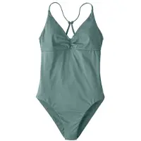 Patagonia - Women's Cross Shore 1Pc Swimsuit - Badpak XL, turkoois