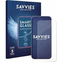 Savvies 3 Stuks Screenprotector - geschikt voor OnePlus 15 - beschermfolie glas transparant