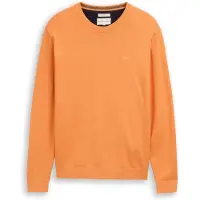 Tom Tailor Shirt kaki / oranje