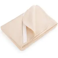 Blumtal - Matrasbeschermer Molton - Mattress Protector Bed - 60x120 cm - Naturel