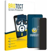 BROTECT - privacy screenprotector voor Oppo Reno 12 FS - Folie Beschermfolie Blauwlichtfilter