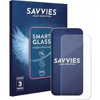 Savvies 3 Stuks Screenprotector - geschikt voor Oppo Reno 15 - beschermfolie glas transparant