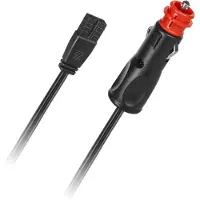 Tres 12V Auto Stroomkabel voor Draagbare Koelbox, Mini Koelkast en Elektrische Koelbox