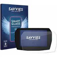 Savvies 3 Stuks Screenprotector - geschikt voor Ducati Multistrada V2 2025 - beschermfolie glas transparant