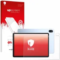 Upscreen - Screenprotector voor Huawei MatePad 11.5" 2026 (Voor+Camera) - Folie Beschermfolie Beschermglas transparant