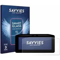 Savvies 3 Stuks Screenprotector - geschikt voor Ducati Streetfighter V4 2025 Snelheidsmeter - beschermfolie glas transparant