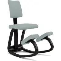 Varier Variable Plus Balansstoel Saliegroen/Zwart Tonal