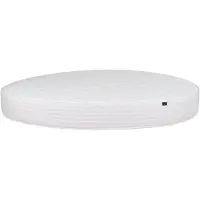 Vente-unique Rond matras 220x 220cm dikte 25cm - ROMA van YSMÉE L 220 cm x H 25 cm x D 220 cm