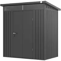PRIMEYARD 180 x 120 cm Tuinschuur, antraciet