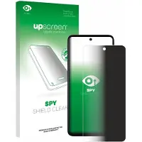 Upscreen - privacy screenprotector voor Motorola Moto G57 Power - Folie Beschermfolie Blauwlichtfilter