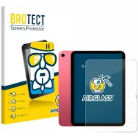 BROTECT Screenprotector voor Apple iPad A16 11" 2025 (Voor+Camera) Beschermglas transparant