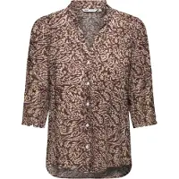 ONLY - ONLRAYA 3/4 SHIRT WVN NOOS - Dames - Blouses