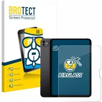 BROTECT Screenprotector voor Apple iPad Pro 13" 2025 (Voor+Camera) Beschermglas transparant