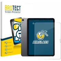 BROTECT Screenprotector voor Apple iPad Air 11" M3 2025 (Voor+Camera) Beschermglas transparant
