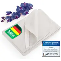 Blumtal - Matrasbeschermer Molton - Mattress Protector Bed - 90x200 cm - Wit
