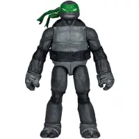 Mcfarlane Toys Teenage Mutant Ninja Turtles Page Punchers Action Figure (Black White & Green) (Red Platinum Edition) 13 cm Action Figuur