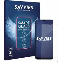 Savvies 3 Stuks Screenprotector - geschikt voor Xiaomi Redmi 14C - beschermfolie glas transparant