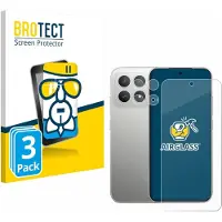 BROTECT Screenprotector 3 Stuks voor Xiaomi Poco F8 Pro (Voor+Camera) Beschermglas transparant