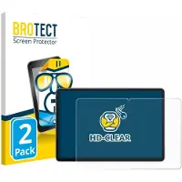 BROTECT - Screenprotector voor Huawei MatePad 11.5" 2025 - Folie Beschermfolie transparant 2 Stuks