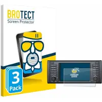 BROTECT - Screenprotector voor Eonon E39A12S - Folie Beschermfolie Beschermglas matte 3 Stuks