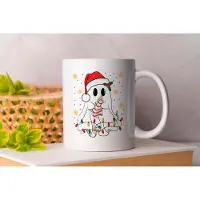 Stamina Mok ghost christmas - MerryChristmas - ChristmasJoy - FestiveVibes - VrolijkKerstfeest - Funny - Kerstplezier - FeestdagenVreugde - Kerstmagie