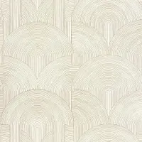 Caselio Light behang Delicacy Wit/Goud LIG 106560020