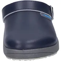 ABEBA Work Shoes Rubber Medizinische Clog – Leder, Src, Sanitätsclog Marine-36