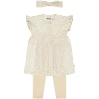 Dirkje Meisjes Kledingset - Off-white